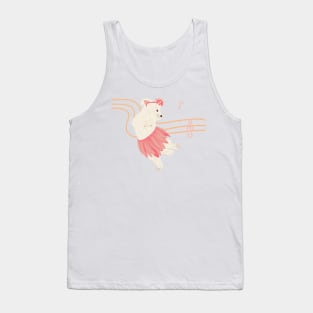 Dancing Pup Tank Top